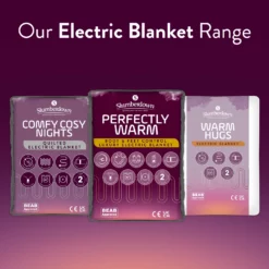 Slumberdown Warm Hugs Electric Blanket-King -Habitat Sales Store 3295771 R Z012A