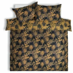 Habitat Palm Floral Print Mustard Bedding Set - Single 11 Habitat Palm Floral Print Mustard Bedding Set - Single -Habitat Sales Store 3344457 R Z003A