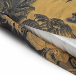 Habitat Palm Floral Print Mustard Bedding Set - Single 12 Habitat Palm Floral Print Mustard Bedding Set - Single -Habitat Sales Store 3344457 R Z004A