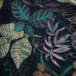 Habitat Botanical Faux Fur Throw - Multi - 125x150cm 7 Habitat Botanical Faux Fur Throw - Multi - 125x150cm -Habitat Sales Store 3635386 R B001