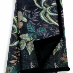 Habitat Botanical Faux Fur Throw - Multi - 125x150cm