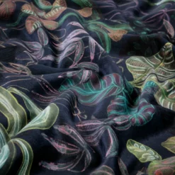 Habitat Botanical Faux Fur Throw - Multi - 125x150cm 8 Habitat Botanical Faux Fur Throw - Multi - 125x150cm -Habitat Sales Store 3635386 R Z003A