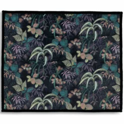 Habitat Botanical Faux Fur Throw - Multi - 125x150cm 9 Habitat Botanical Faux Fur Throw - Multi - 125x150cm -Habitat Sales Store 3635386 R Z004A