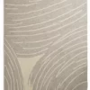 Habitat Hand Tufted Wool & Cotton Rug - Natural -120X170cm
