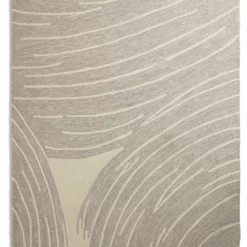 Habitat Hand Tufted Wool & Cotton Rug - Natural -120X170cm