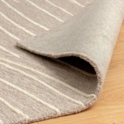 Habitat Hand Tufted Wool & Cotton Rug - Natural -120X170cm 10 Habitat Hand Tufted Wool & Cotton Rug - Natural -120X170cm -Habitat Sales Store 3636574 R Z003C