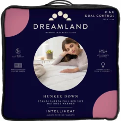 Dreamland Scandi Dual Control Underblanket-King