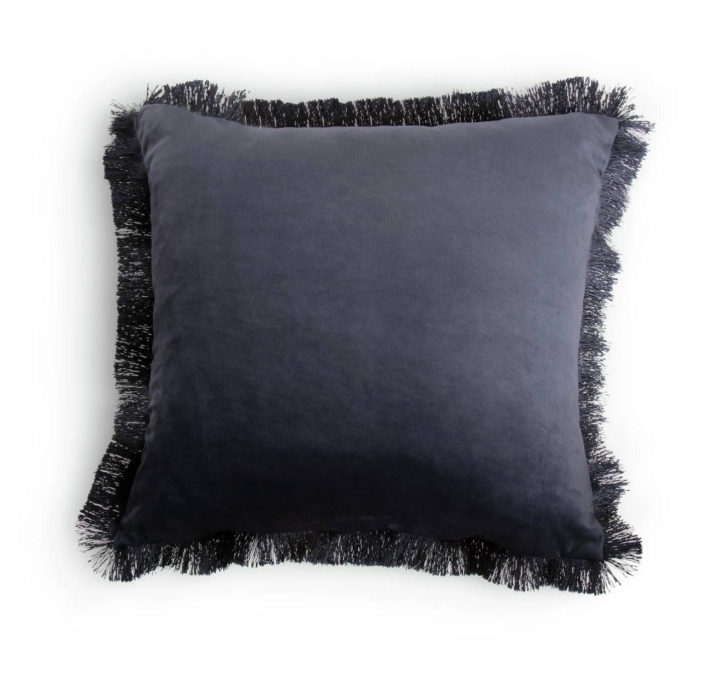 Habitat Tropical Fringed Cushion - Multi - 50x50cm 4 Habitat Tropical Fringed Cushion - Multi - 50x50cm - Image 4