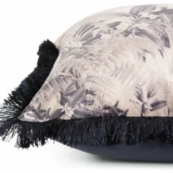 Habitat Tropical Fringed Cushion - Multi - 50x50cm 9 Habitat Tropical Fringed Cushion - Multi - 50x50cm -Habitat Sales Store 3980426 R Z003A