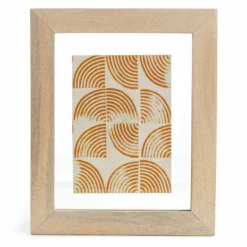 Habitat Mango Wood Picture Frame - Natural - 29x24cm