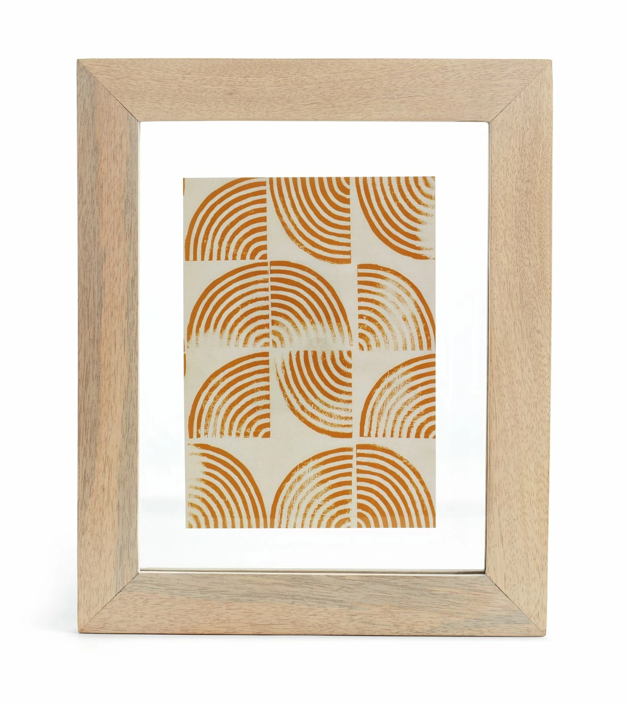 Habitat Mango Wood Picture Frame - Natural - 29x24cm 1 Habitat Mango Wood Picture Frame - Natural - 29x24cm