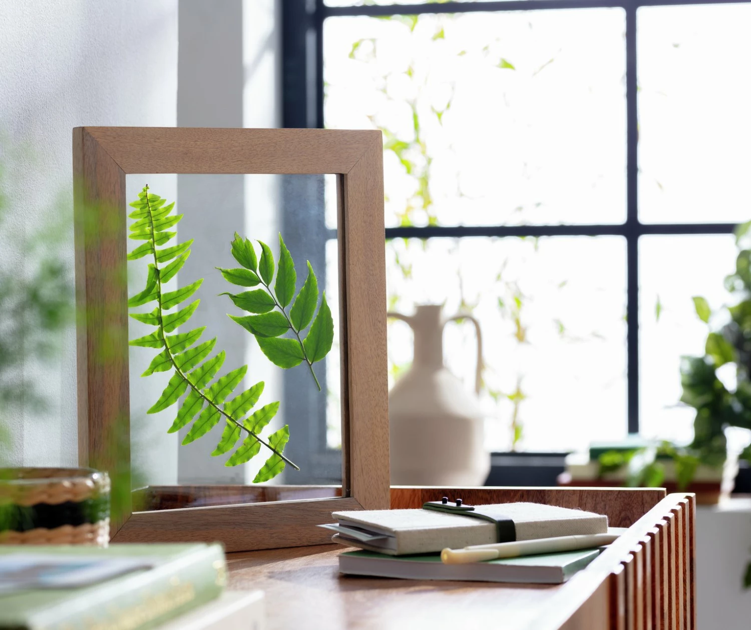 Habitat Mango Wood Picture Frame - Natural - 29x24cm 2 Habitat Mango Wood Picture Frame - Natural - 29x24cm - Image 2