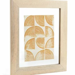 Habitat Mango Wood Picture Frame - Natural - 29x24cm 7 Habitat Mango Wood Picture Frame - Natural - 29x24cm -Habitat Sales Store 4014353 R Z002A