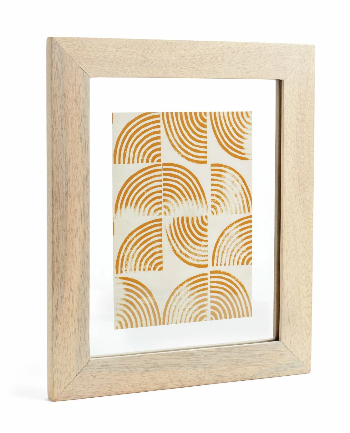 Habitat Mango Wood Picture Frame - Natural - 29x24cm 3 Habitat Mango Wood Picture Frame - Natural - 29x24cm - Image 3