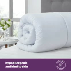 Silentnight Soft Like Down 13.5 Tog Duvet - Single 5 Silentnight Soft Like Down 13.5 Tog Duvet - Single -Habitat Sales Store 4129475 R Z003A
