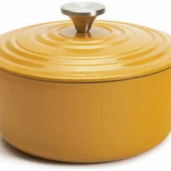 Habitat Global 3.3 Litre Cast Iron Casserole Dish