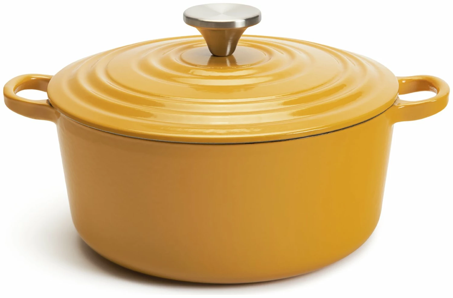 Habitat Global 3.3 Litre Cast Iron Casserole Dish 1 Habitat Global 3.3 Litre Cast Iron Casserole Dish