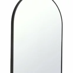Habitat Arch Metal Wall Mirror - Black - 45x60cm 8 Habitat Arch Metal Wall Mirror - Black - 45x60cm -Habitat Sales Store 4460608 R Z002A