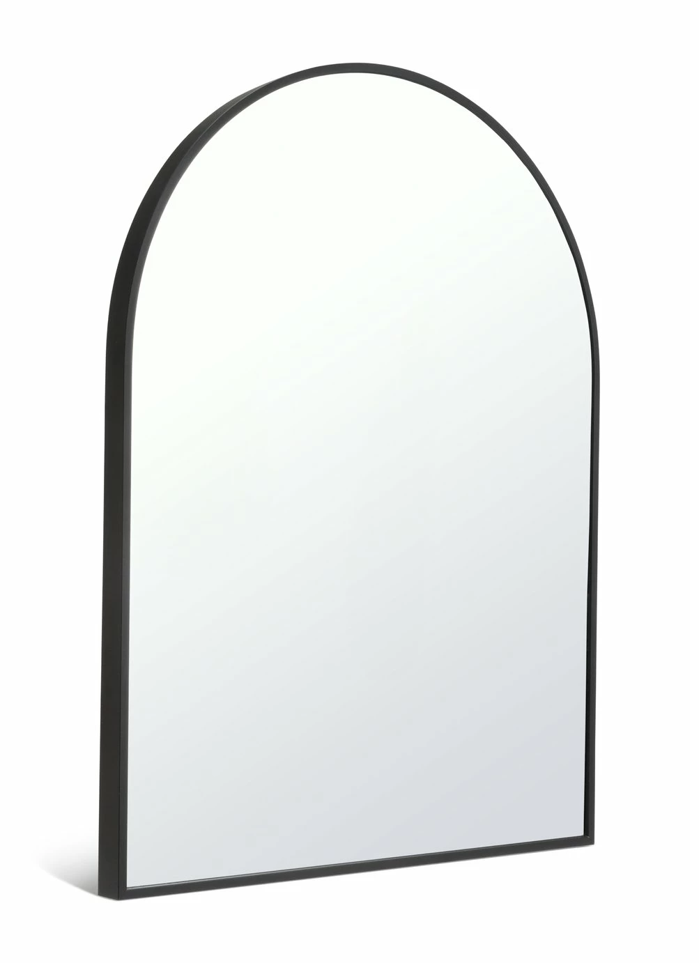 Habitat Arch Metal Wall Mirror - Black - 45x60cm 4 Habitat Arch Metal Wall Mirror - Black - 45x60cm - Image 4