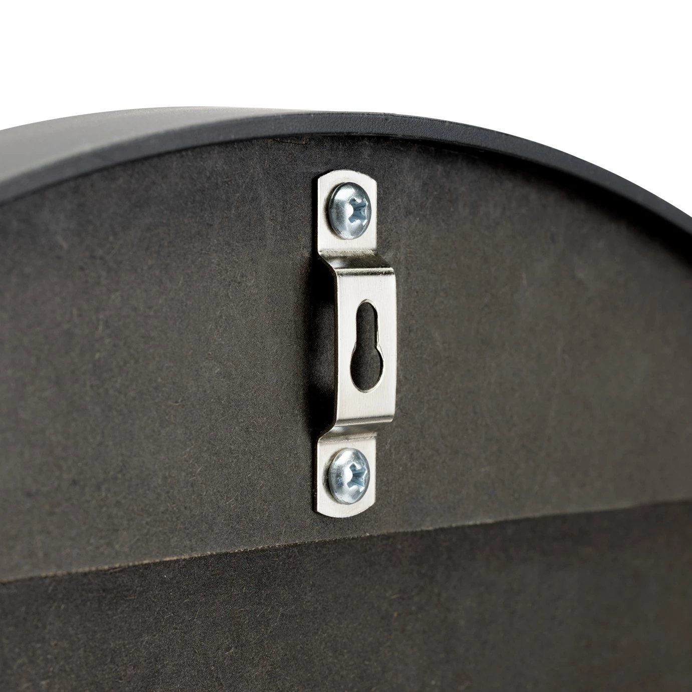 Habitat Arch Metal Wall Mirror - Black - 45x60cm 5 Habitat Arch Metal Wall Mirror - Black - 45x60cm - Image 5