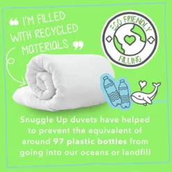 Snug Snuggle Up 13.5 Tog Duvet - Single -Habitat Sales Store 4461061 R Z004A