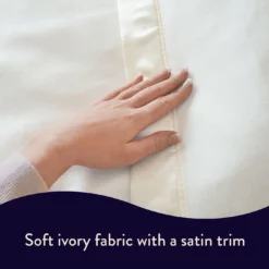 Dreamland Ivory Supersoft Dual Control Overblanket-King -Habitat Sales Store 4463973 R Z005A