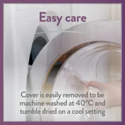 Slumberdown Comfy Cosy Nights Electric Blanket - Double -Habitat Sales Store 4525787 R Z009A