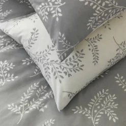Habitat Floral Trail Grey Bedding Set - Single -Habitat Sales Store 4636700 R Z002C