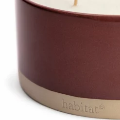 Habitat Large Ceramic Candle - Patchouli & Plum 6 Habitat Large Ceramic Candle - Patchouli & Plum -Habitat Sales Store 4638911 R Z003A