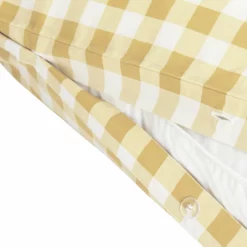 Habitat Herbalist Plain Gingham Yellow Bedding Set - Single 7 Habitat Herbalist Plain Gingham Yellow Bedding Set - Single -Habitat Sales Store 4663560 R Z004A