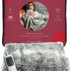 Dreamland Luxury Faux Fur Heated Throw - Large 15 Dreamland Luxury Faux Fur Heated Throw - Large -Habitat Sales Store 4669911 R Z007A
