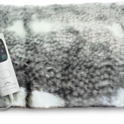Dreamland Luxury Faux Fur Heated Throw - Large 16 Dreamland Luxury Faux Fur Heated Throw - Large -Habitat Sales Store 4669911 R Z008A