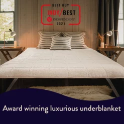 Dreamland Scandi Sherpa Single Control Underblanket-Double 14 Dreamland Scandi Sherpa Single Control Underblanket-Double -Habitat Sales Store 4707646 R Z004A