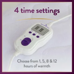 Slumberdown Perfectly Warm Luxury Electric Blanket-King Dual 18 Slumberdown Perfectly Warm Luxury Electric Blanket-King Dual -Habitat Sales Store 4746731 R Z006A