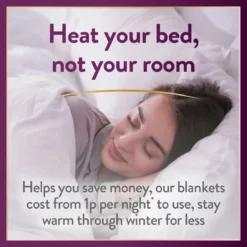 Slumberdown Perfectly Warm Luxury Electric Blanket-King Dual 19 Slumberdown Perfectly Warm Luxury Electric Blanket-King Dual -Habitat Sales Store 4746731 R Z007A