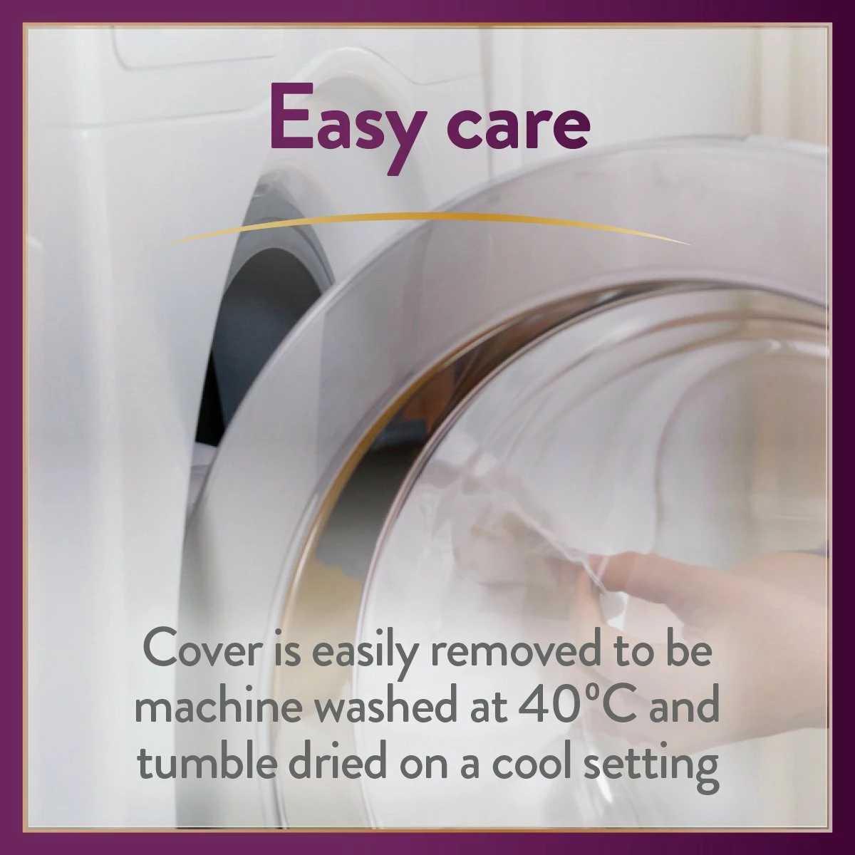 Slumberdown Perfectly Warm Luxury Electric Blanket-King Dual 11 Slumberdown Perfectly Warm Luxury Electric Blanket-King Dual - Image 11