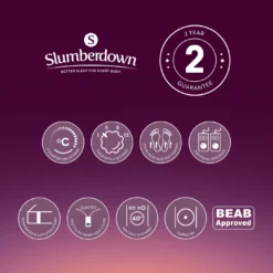 Slumberdown Perfectly Warm Luxury Electric Blanket-King Dual 25 Slumberdown Perfectly Warm Luxury Electric Blanket-King Dual -Habitat Sales Store 4746731 R Z013A