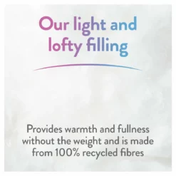 Slumberdown Climate Comfort 10.5 Tog Duvet - Single -Habitat Sales Store 4843249 R Z006A