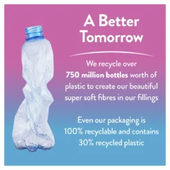 Slumberdown Climate Comfort 10.5 Tog Duvet - Single -Habitat Sales Store 4843249 R Z009A