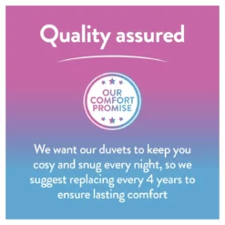 Slumberdown Climate Comfort 10.5 Tog Duvet - Single -Habitat Sales Store 4843249 R Z010A