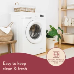 Dreamland Deluxe Velvet Mustard Heated Throw - Large -Habitat Sales Store 4844994 R Z006A