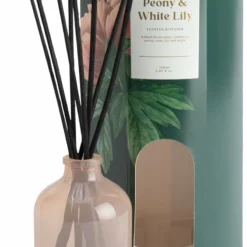 Habitat Sales Store 47 Habitat 150ml Scented Diffuser - Peony & White Lily
