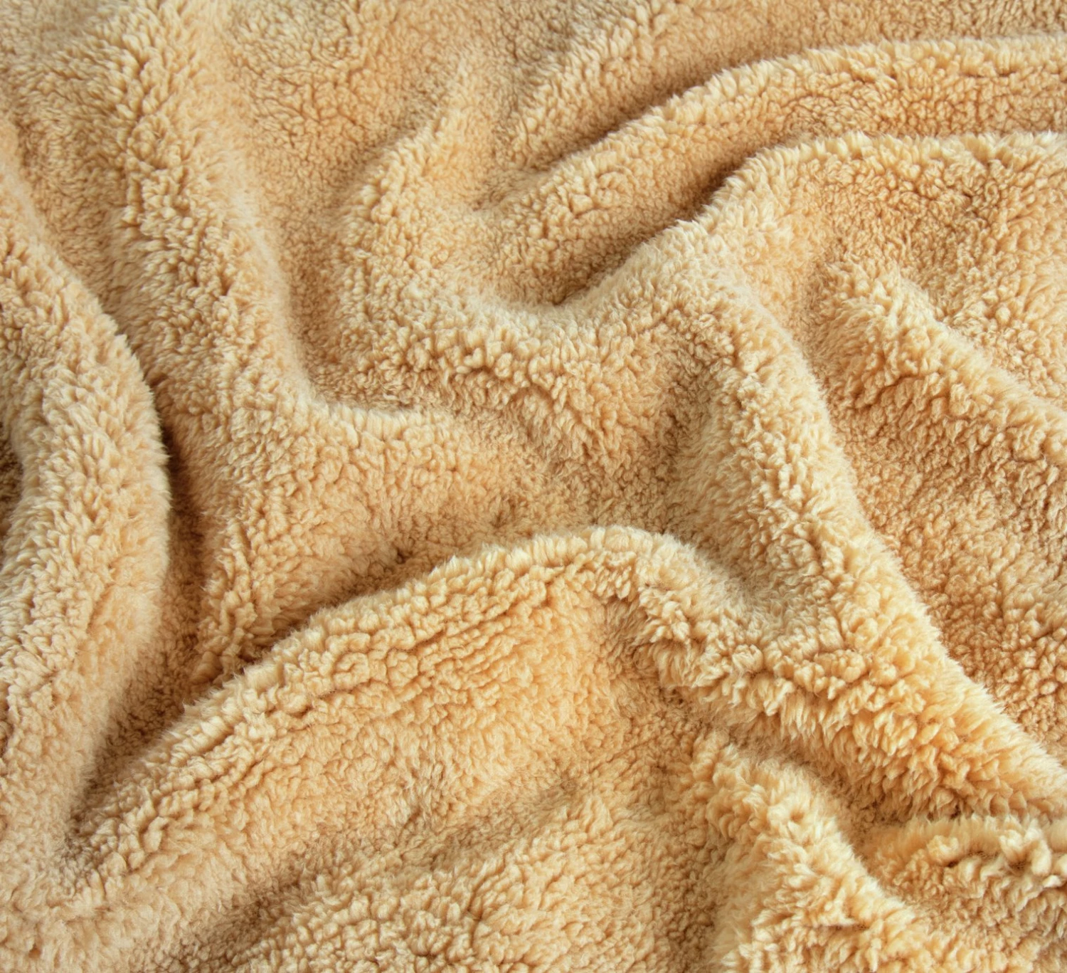 Habitat Snuggle Fleece Throw - Mocha - 125X150cm 5 Habitat Snuggle Fleece Throw - Mocha - 125X150cm - Image 5