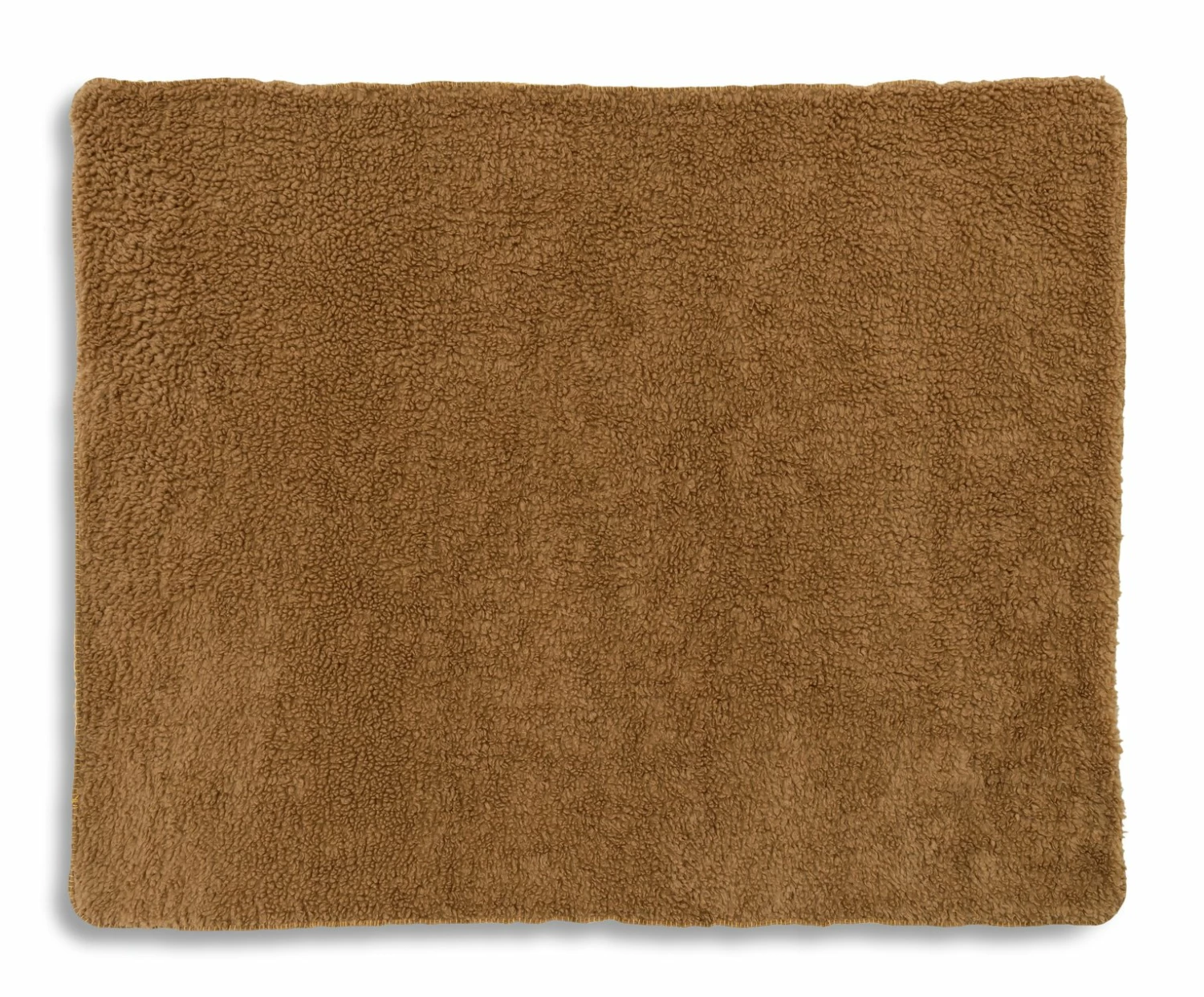 Habitat Snuggle Fleece Throw - Mocha - 125X150cm 6 Habitat Snuggle Fleece Throw - Mocha - 125X150cm - Image 6