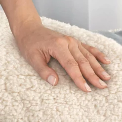 Dreamland Sherpa Tartan Reversible Overblanket -Habitat Sales Store 4883333 R Z010A