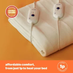 Silentnight Comfort Dual Control Electric Underblanket -King -Habitat Sales Store 5203929 R Z005A