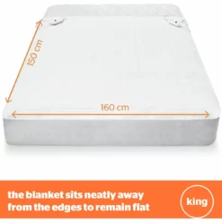 Silentnight Comfort Dual Control Electric Underblanket -King -Habitat Sales Store 5203929 R Z007A