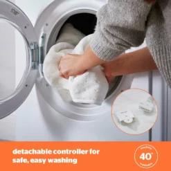 Silentnight Comfort Control Electric Underblanket - Double -Habitat Sales Store 5225471 R Z008A