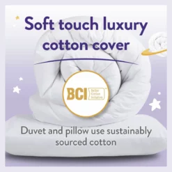 Slumberdown Soft Touch Anti Allergy 4 Tog Kids Duvet-Toddler 21 Slumberdown Soft Touch Anti Allergy 4 Tog Kids Duvet-Toddler -Habitat Sales Store 5235681 R Z004A