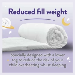 Slumberdown Soft Touch Anti Allergy 4 Tog Kids Duvet-Toddler 23 Slumberdown Soft Touch Anti Allergy 4 Tog Kids Duvet-Toddler -Habitat Sales Store 5235681 R Z006A
